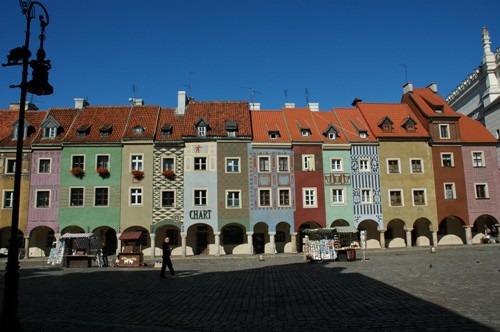 Domki Budnicze na Starym Rynku, fot. P. Budwig