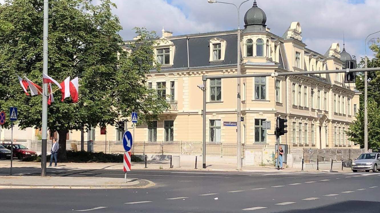 Renowację przeszedł też narożny budynek przy ul. Libelta 27 z 1895 r., który wraz z wozownią jest najstarszym elementem zabudowy Ringu Stübbena