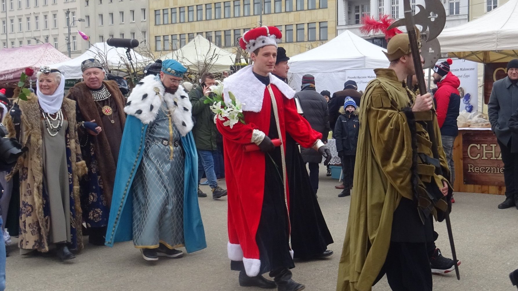 Zdjęcie z jednej z poprzednich edycji Kaziuków Wileńskich w Poznaniu