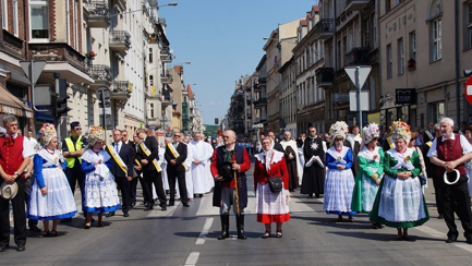 Procesja Bożego Ciała 2018