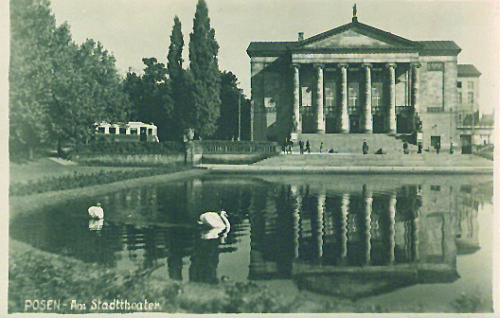 Teatr Miejski na początku XX w.