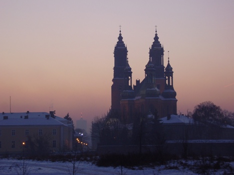 Widok na katedrę od strony Śródki, fot. P. Budwig