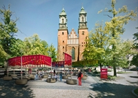 Ostrów Tumski - Euro 2012 Ostrów Tumski - Euro 2012