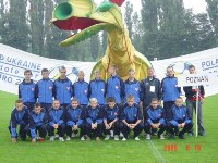 Reprezentacja Wielkopolski na turnieju w Krakowie w 2005 roku Reprezentacja Wielkopolski na turnieju w Krakowie w 2005 roku