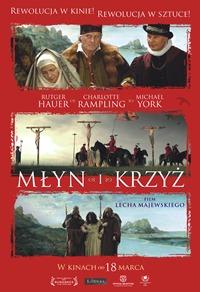 Plakat filmu Młyn i Krzyż