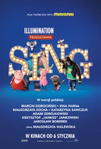 Plakat filmu Sing 3D