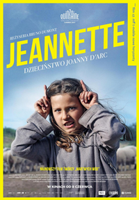 Plakat filmu Jeannette. Dzieciństwo Joanny D'Arc