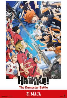 Plakat filmu Haikyu! The Dumpster Battle