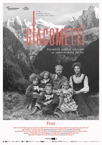 Plakat filmu Giacometti