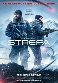 Plakat filmu Strefa