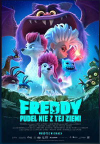 Plakat filmu Freddy - Pudel nie z tej ziemi