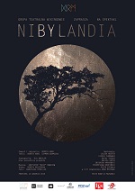 Plakat spektaklu Nibylandia