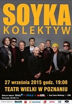 Plakat spektaklu SOYKA Kolektyw
