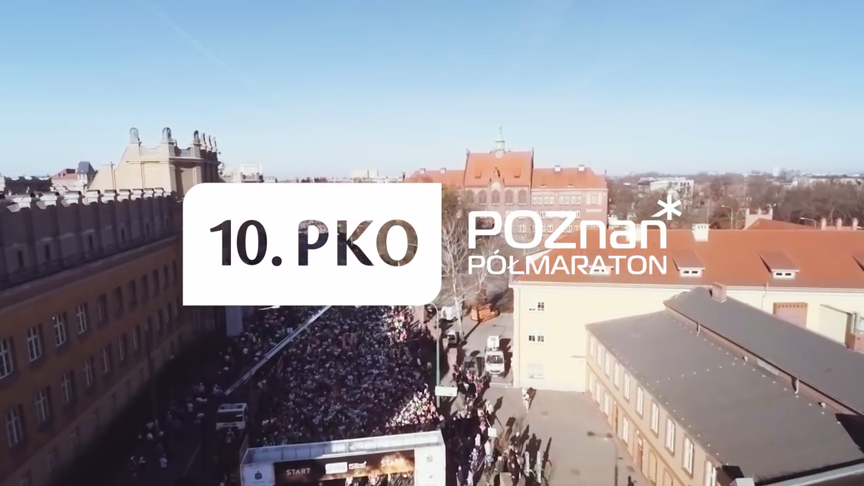 10. PKO Poznań Półmaraton 2017