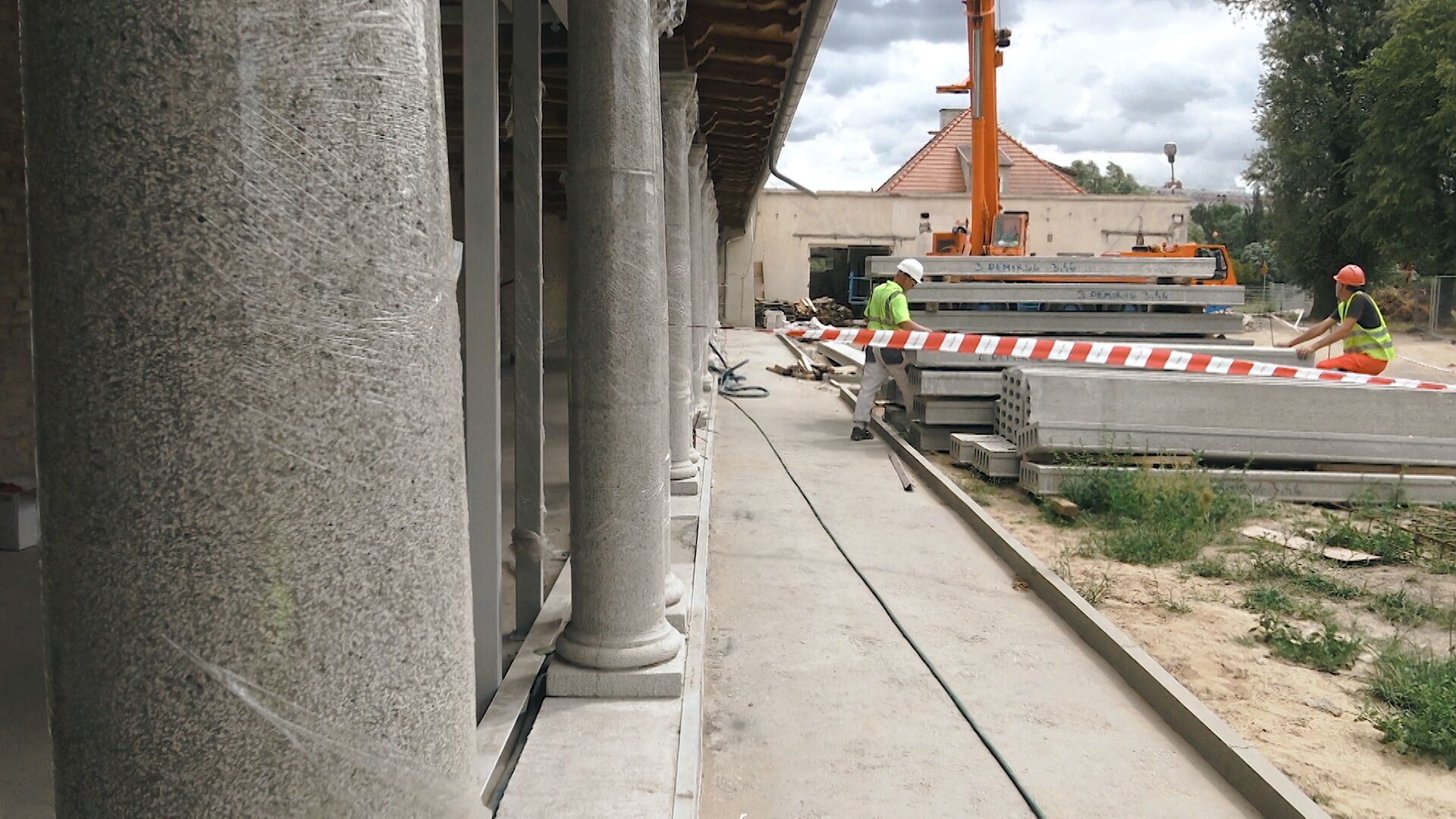 "Dzieciniec pod Słońcem" prawie gotowy