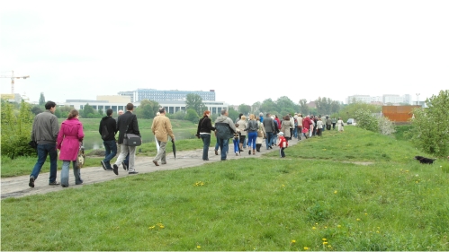 12 maja 2013 - Pierwsze zwiedzanie z cyklu przechadzek po Chwaliszewie kino, kawiarnia i spacer...