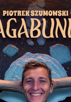 Baner promujący wydarzenie. Nazwa wydarzenia i zdjęcie artysty.