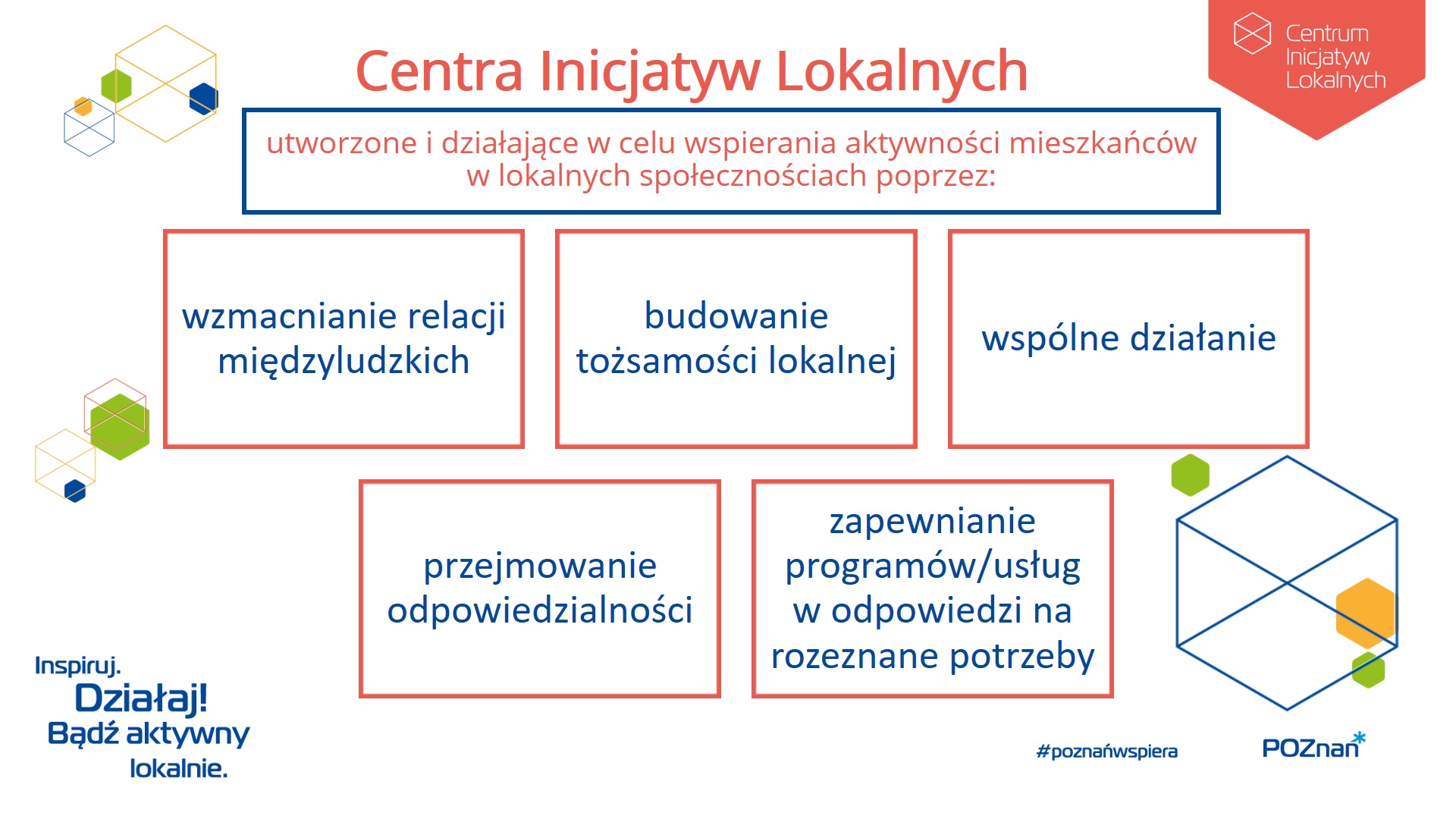 centrum inicjatyw lokalnych