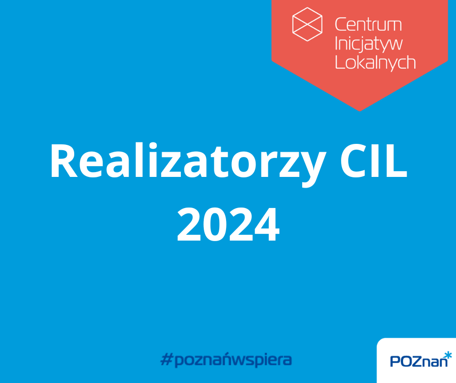 Na obrazku znajduje cię logotyp Centrum Inicjatyw Lokalnych