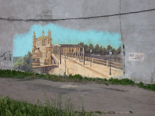 Fresk Mostu Cybińskiego