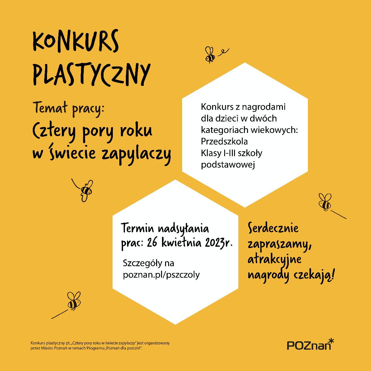 Konkurs plastyczny - infografika