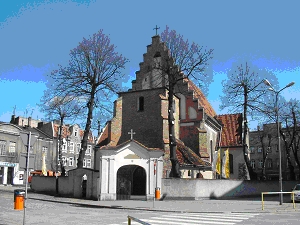 Kościol pw. św. Małgorzaty Panny i Męczenniczki