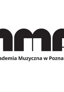 Logo Akademii Muzycznej.