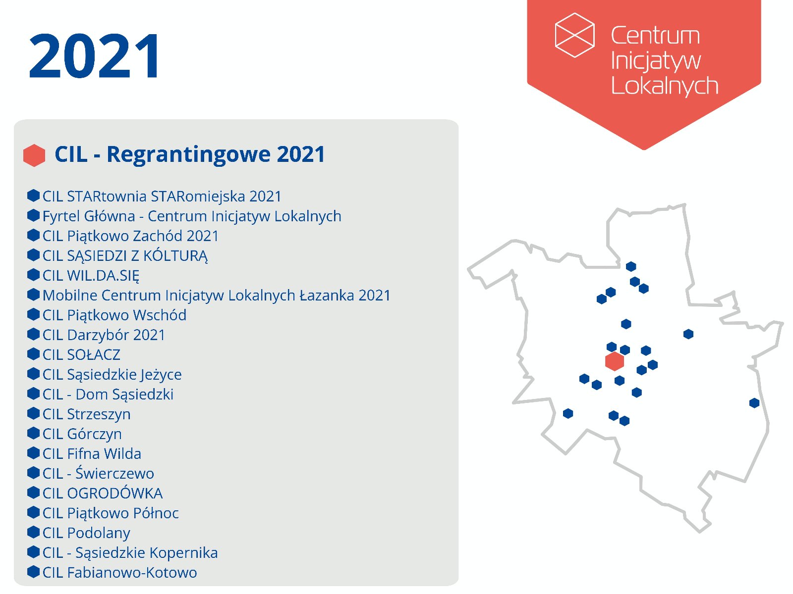 adresy CIL i położenie na mapie