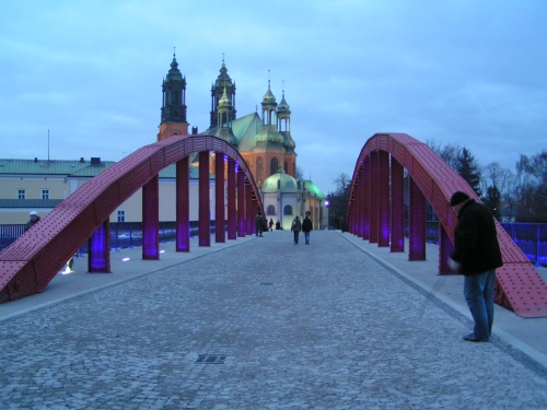 Most Cybiński w 2007 r., fot. L.Podbrez