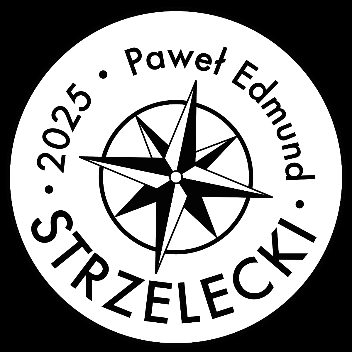 Logo prezentujace róże wiatrów, symbolizującą podróże - grafika artykułu