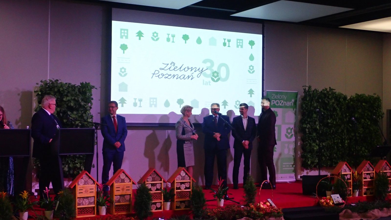 Gala jubileuszowa z okazji 30-lecia konkursu Zielony Poznań - 29.11.2023 r. - fotorelacja