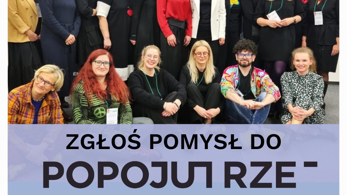 Grupa osób zaangazowanych w projekt