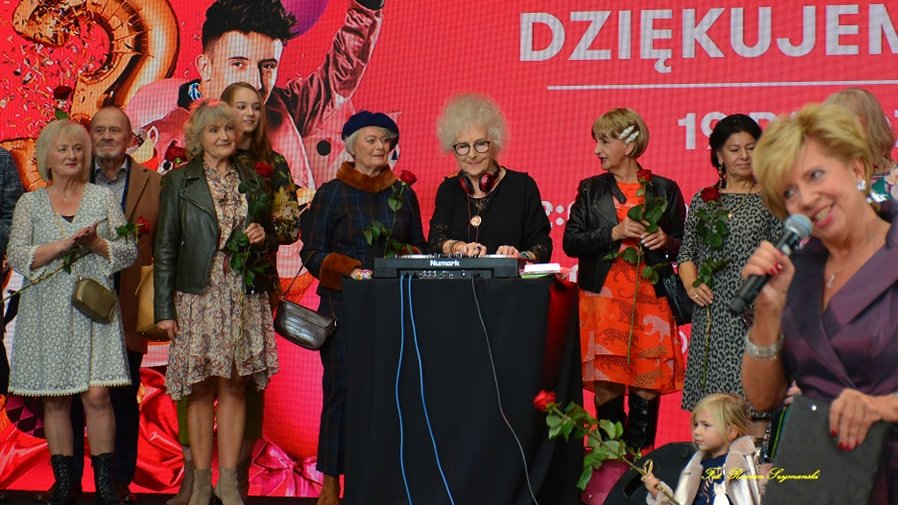 Pokaz mody "Trzy pokolenia, jeden styl", fot. Roman Szymański.