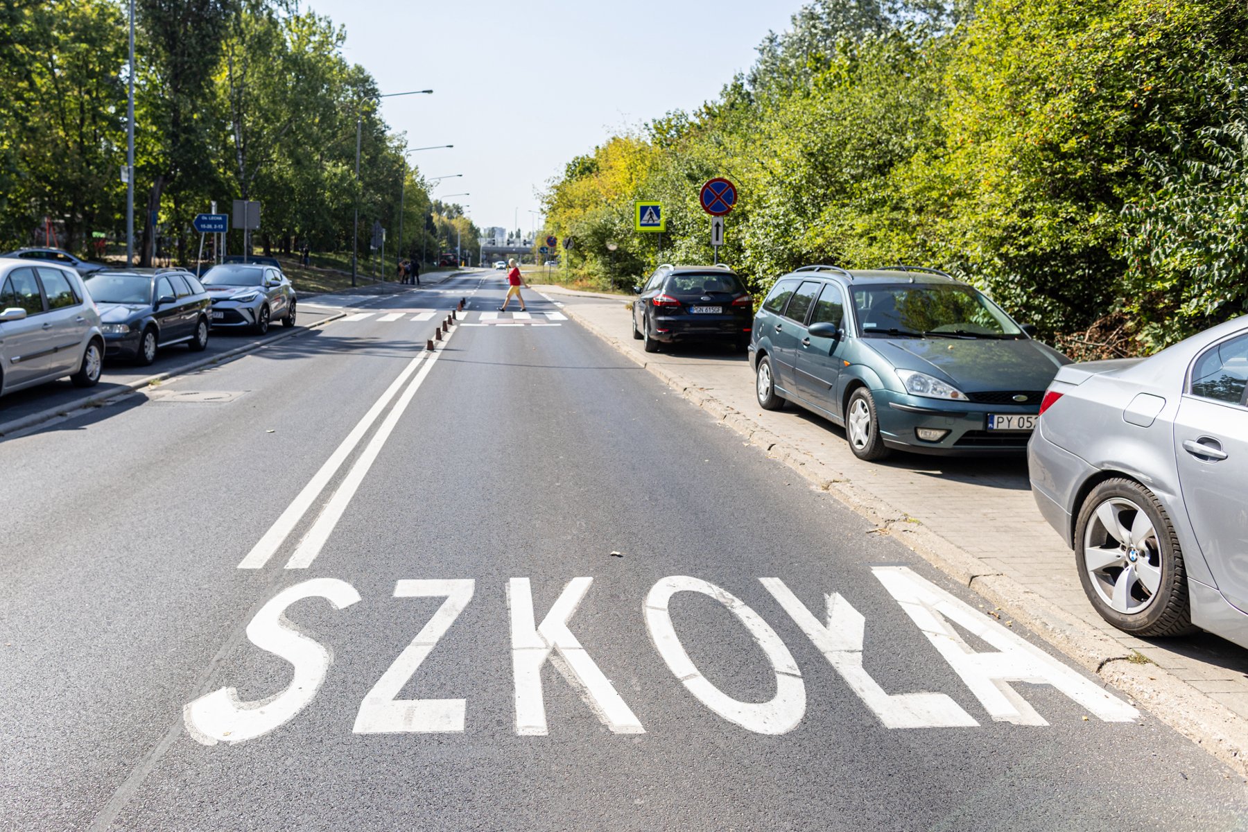 Galeria zdjęć z briefingu o bezpieczeństwie przy szkołach - grafika artykułu