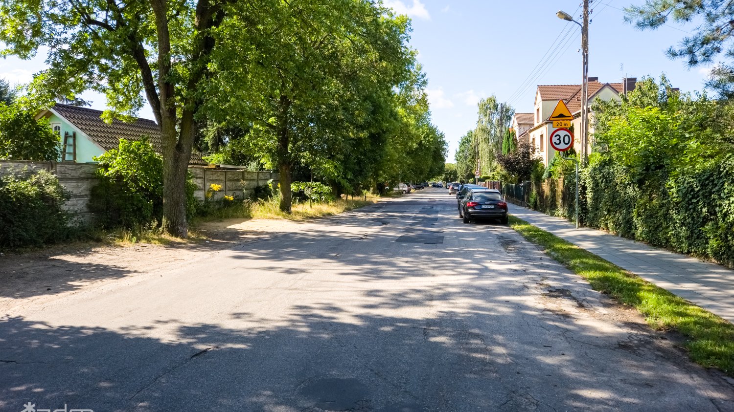 Galeria zdjęć z rejonu, gdzie będę wprowadzane zmiany organizacji ruchu