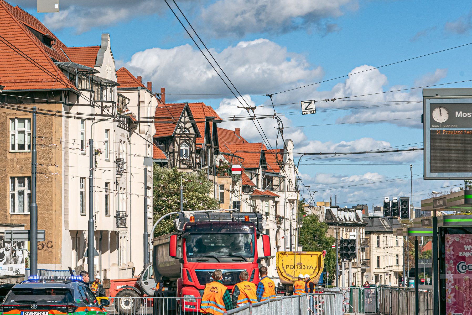 W sobotę, 28 września, na ulicę Roosevelta powrócą tramwaje - grafika artykułu