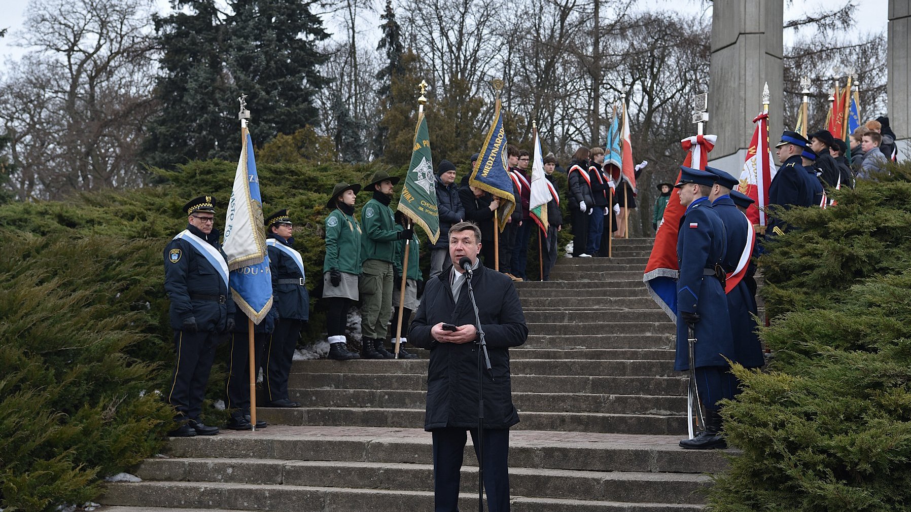 Galeria zdjęć z uroczystości z okazji 80. rocznicy zakończenia okupacji niemieckiej i walk o Poznań