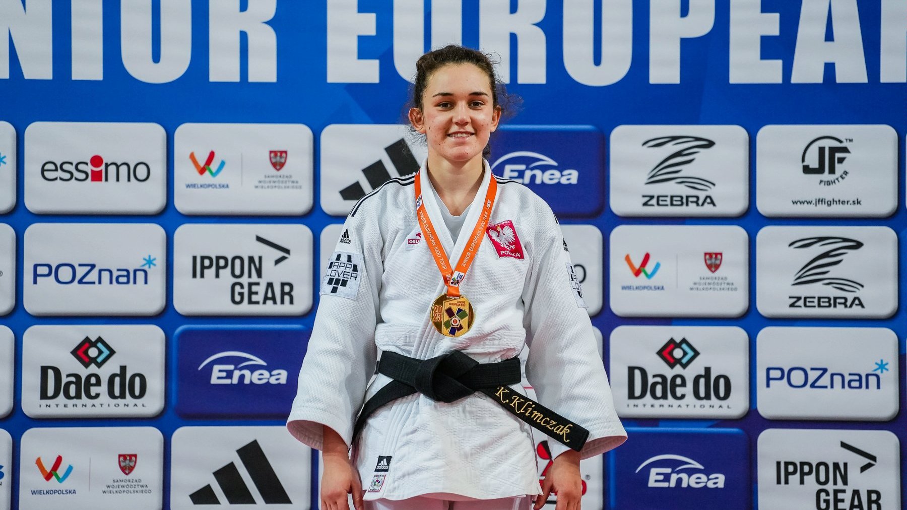 Puchar Europy juniorów w judo - Kinga Klimczak, fot. Marcin Klimczak