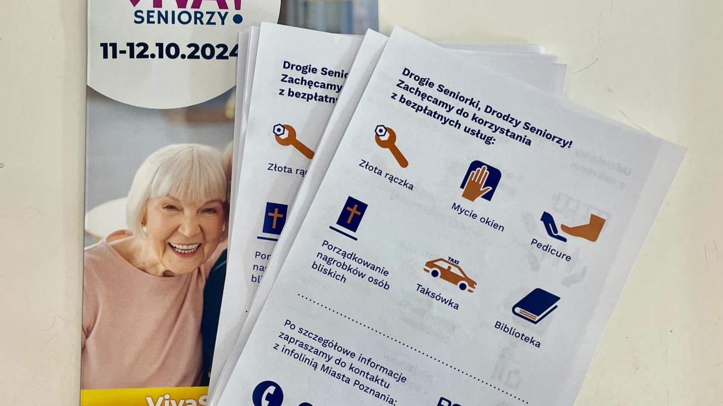 Poznań Kontakt na Targach Viva Seniorzy 2024