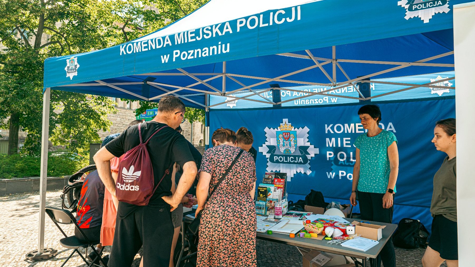 Galeria zdjęć z wojewódzkich obchodów Święta Policji z Auli UAM w Poznaniu