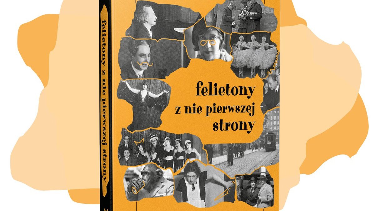 Promocja "Kroniki Miasta Poznania". Okładka na tle białego bruku.