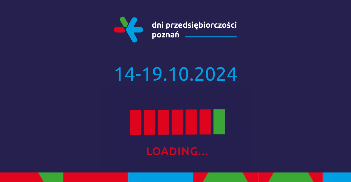 Grafika promująca 14 edycję Dni Przedsiębiorczości Poznań - grafika artykułu