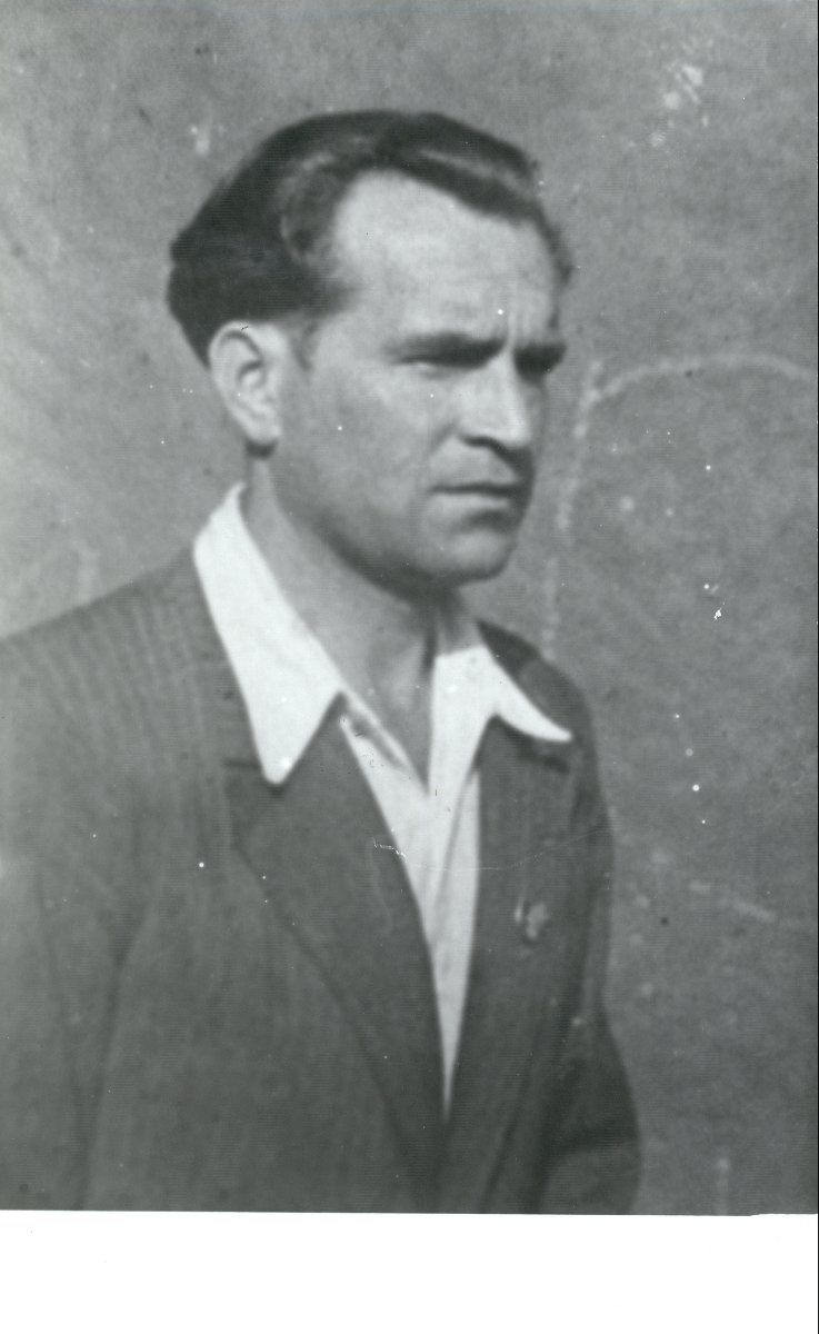 Stara fotografia przedstawia młodego Czesława Jackowskiego, bohatera Poznańskiego Czerwca '56. - grafika artykułu