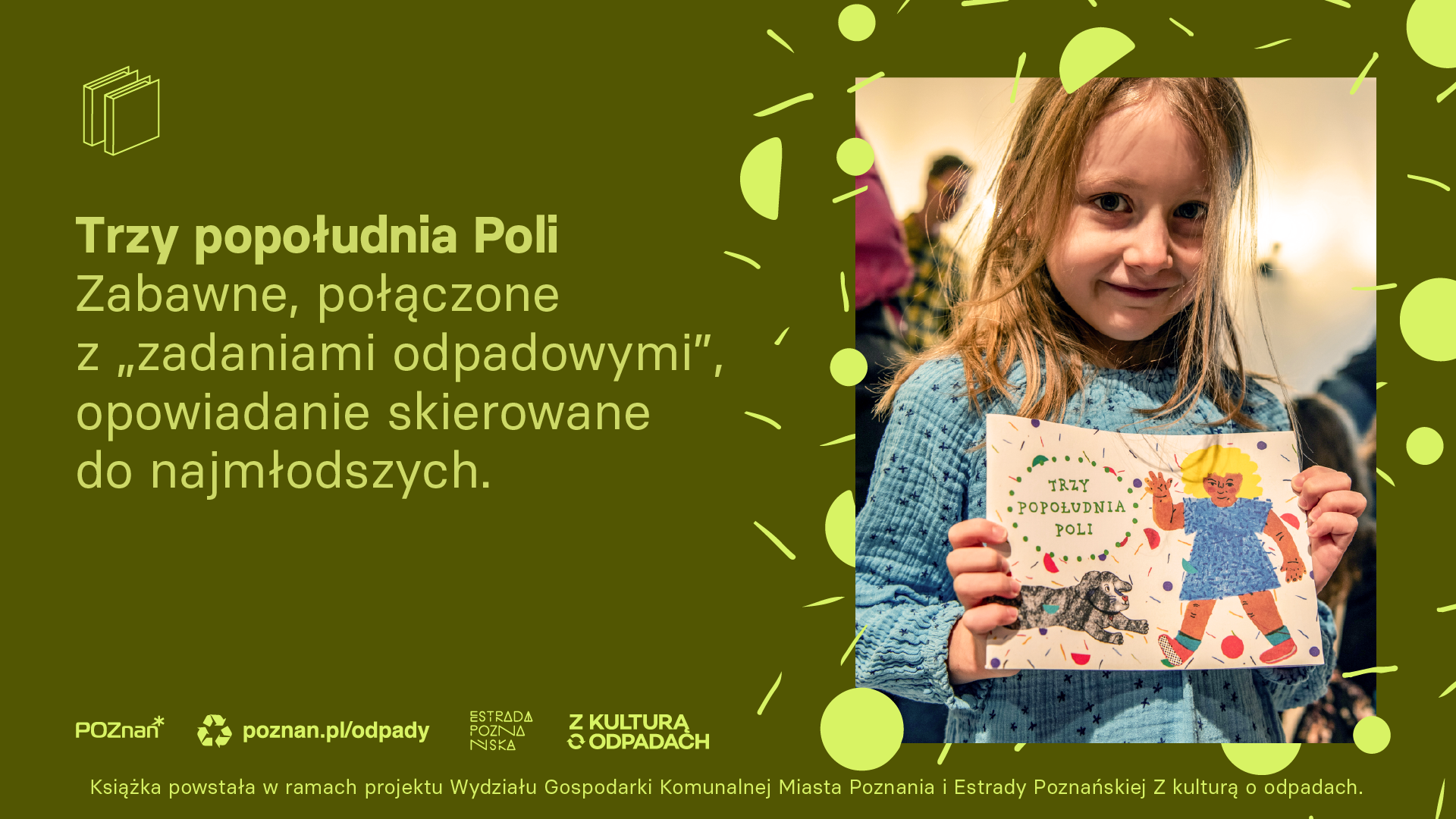 Trzy popołudnia Poli - grafika artykułu