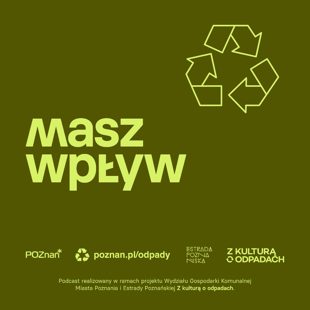 Grafika przedstawia rozmowy z serii podkastów Masz wpływ - grafika artykułu