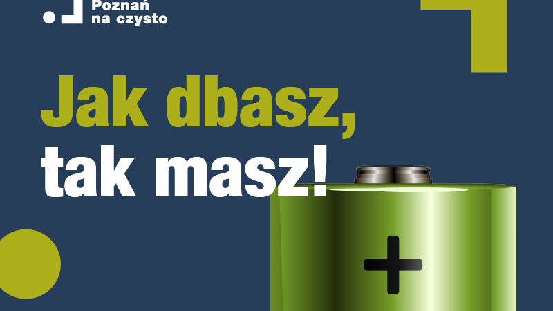 Grafika opisuje Światowy Dzień Baterii