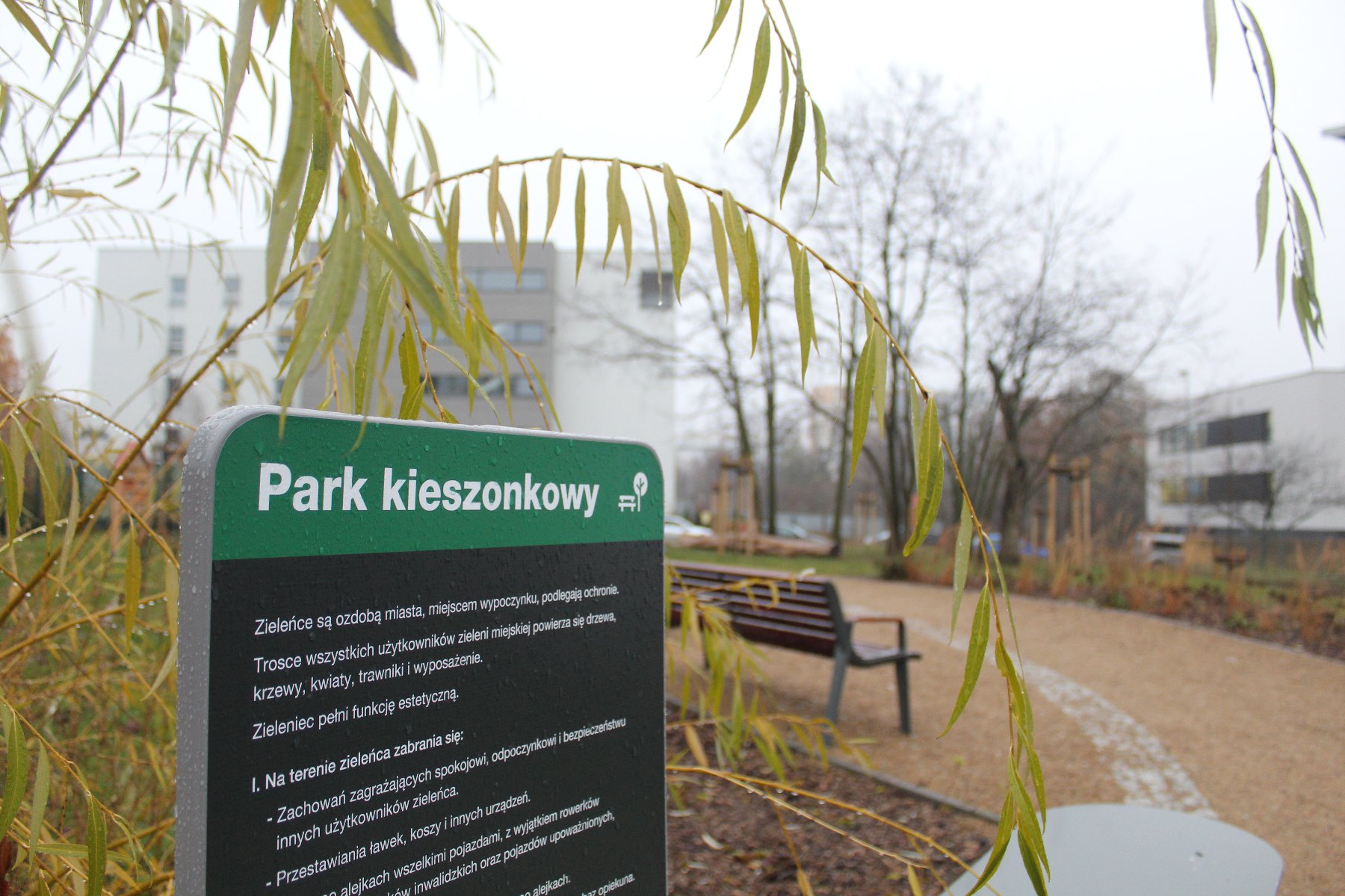 Park kieszonkowy przy ul. Inflanckiej - grafika artykułu