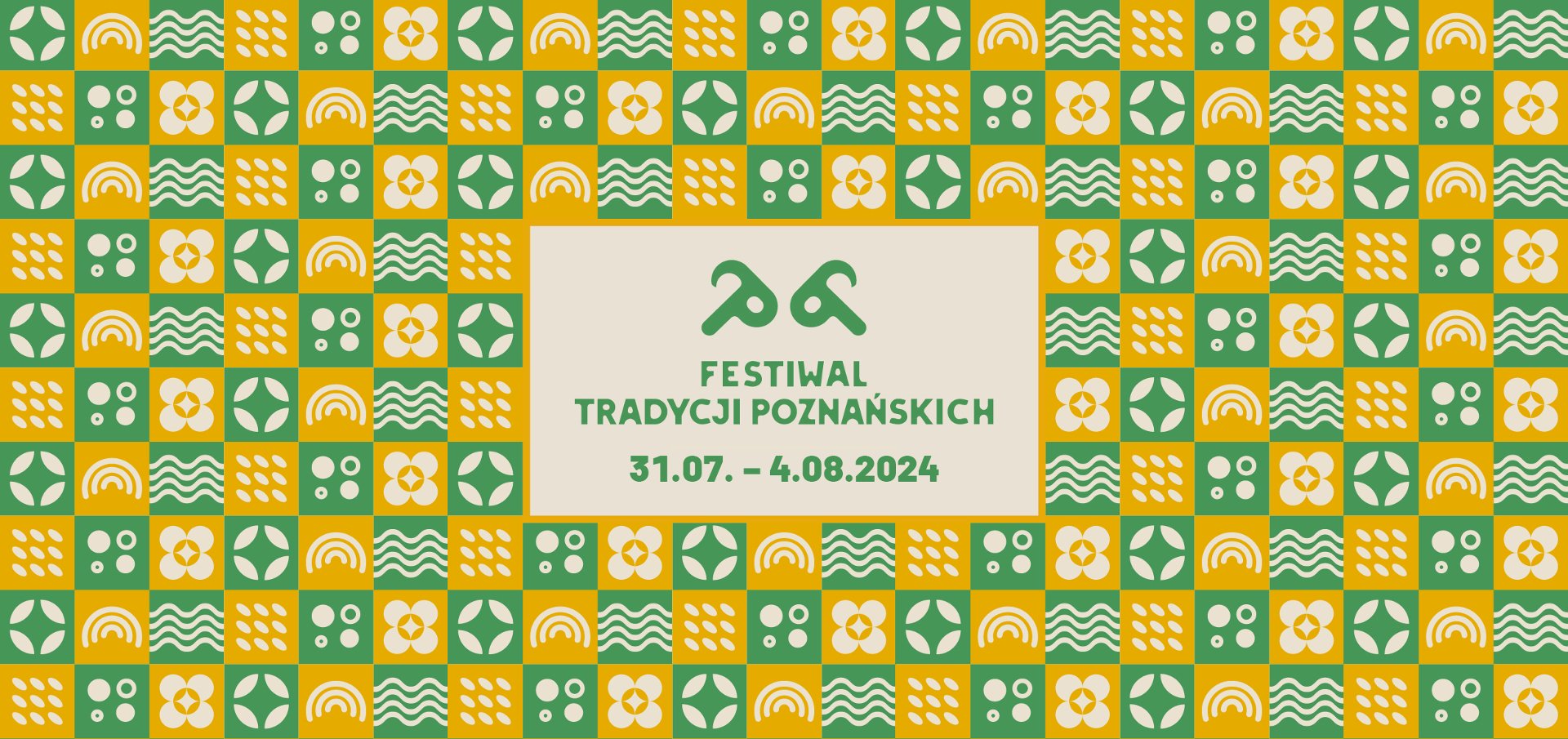 Grafika z napisem: Festiwal tradycji poznańskich - grafika artykułu