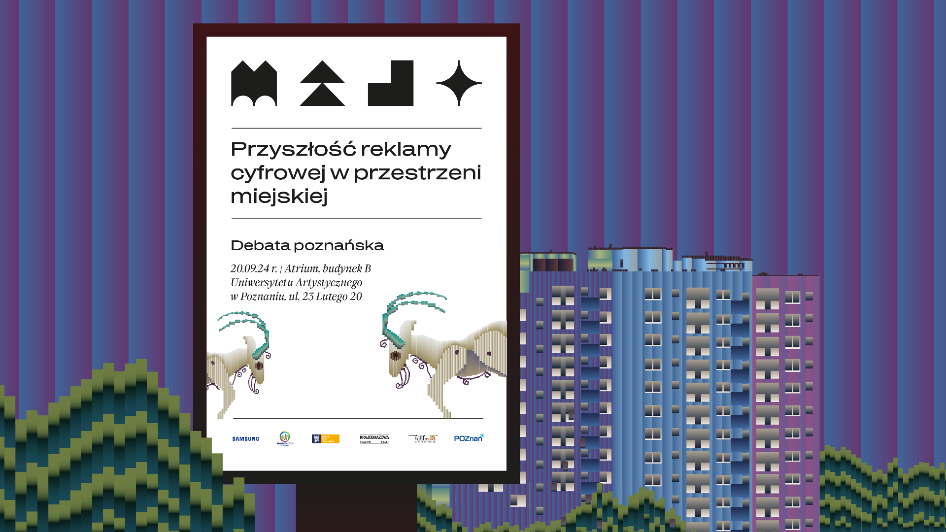 Plakat wydarzenia - grafika artykułu