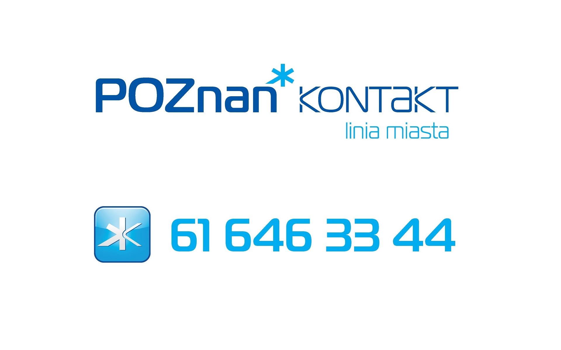 POZnan*KONTAKT logo i numer telefonu